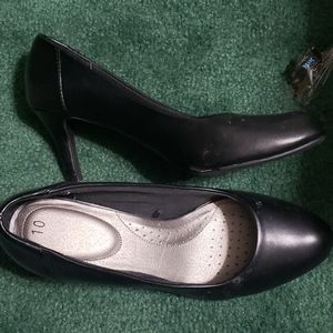 Small black heels